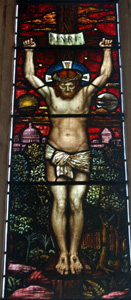 Chancel east window May 2008